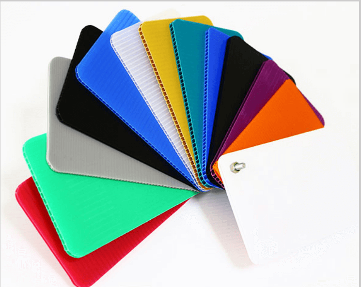 Custom Durable Coroplast Sheets
