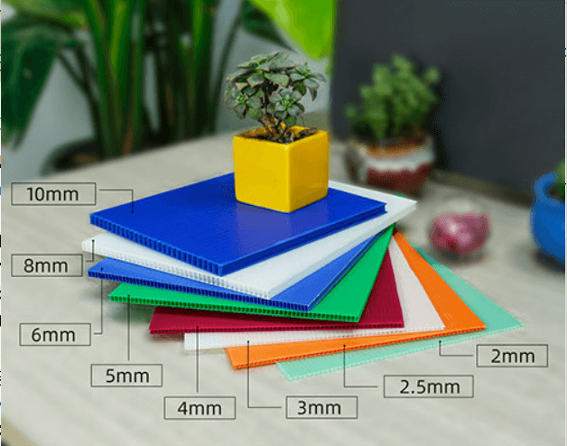 Custom Reusable Correx Sheets